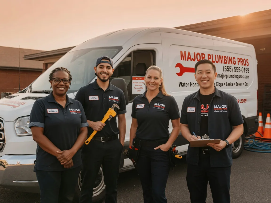 Drain Cleaning Services company in Lindale, TX